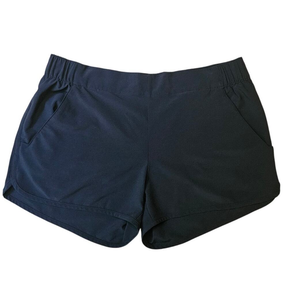Columbia Pleasant Creek Stretch Shorts Large Black